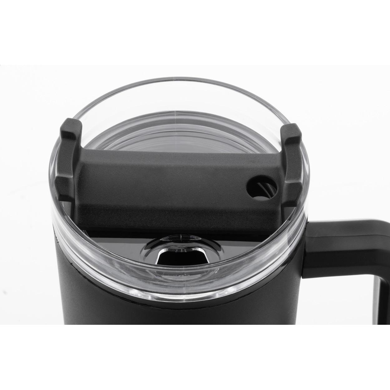 Cană termică Renley Negru