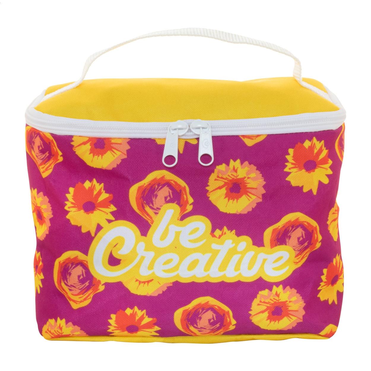 Geantă de cosmetice, personalizată CreaBeauty XL Alb