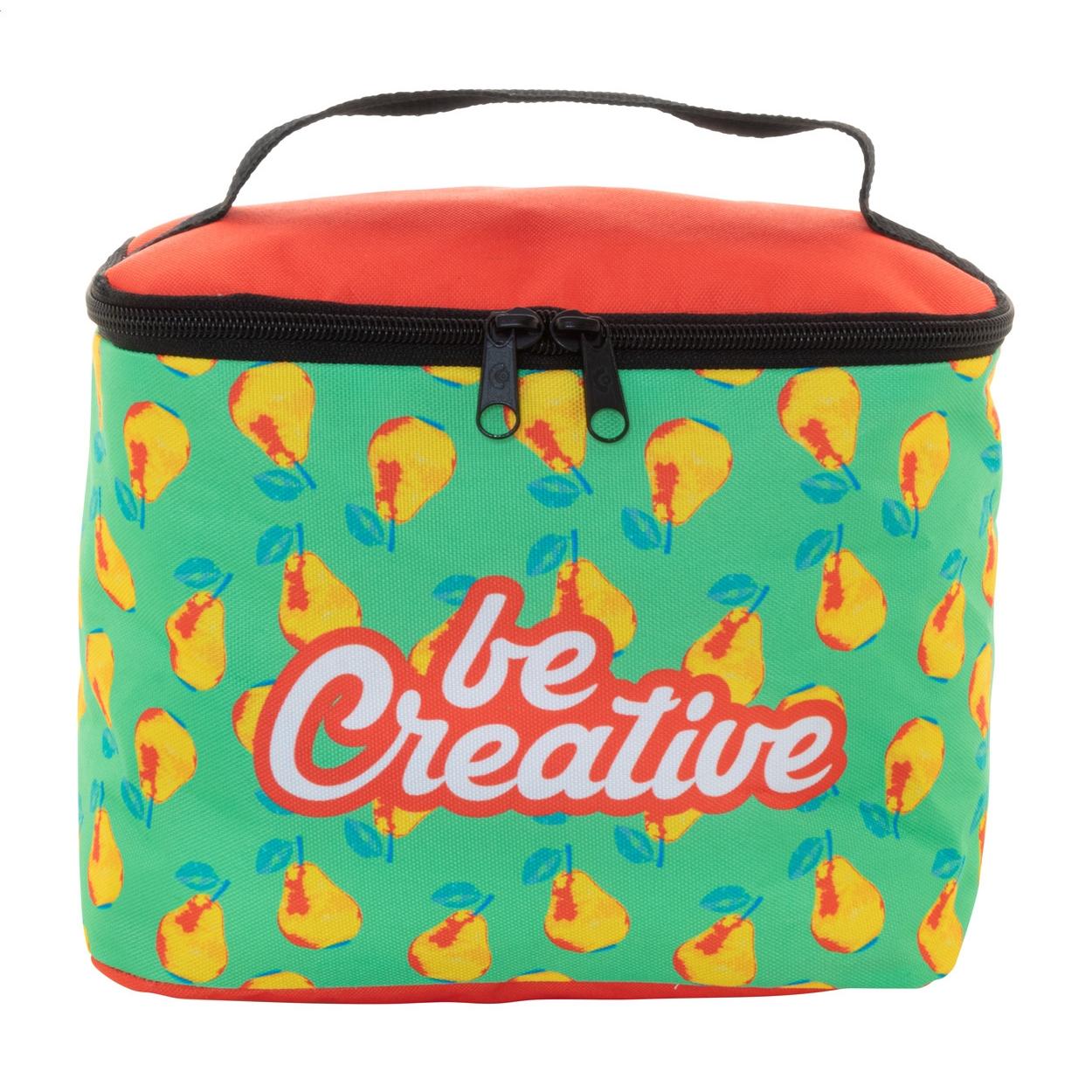 Geantă de cosmetice, personalizată CreaBeauty XL Negru