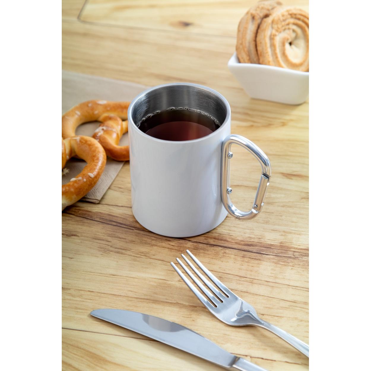 Cană termică pentru sublimare Odisha Subo Alb