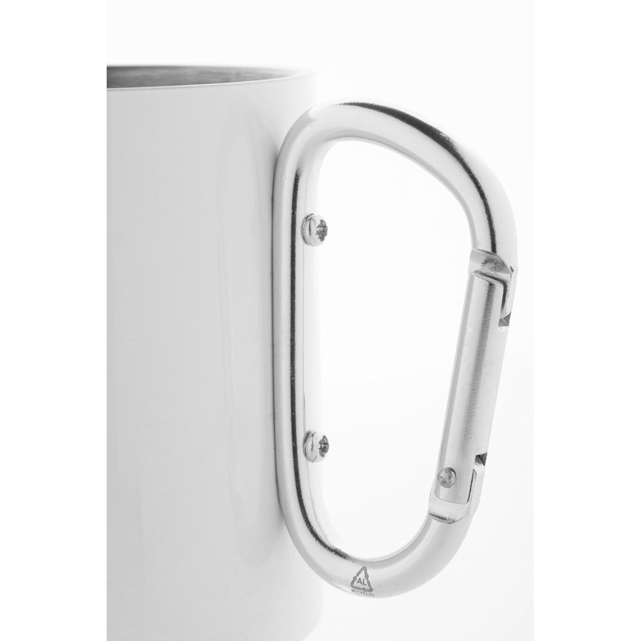 Cană termică pentru sublimare Odisha Subo Alb