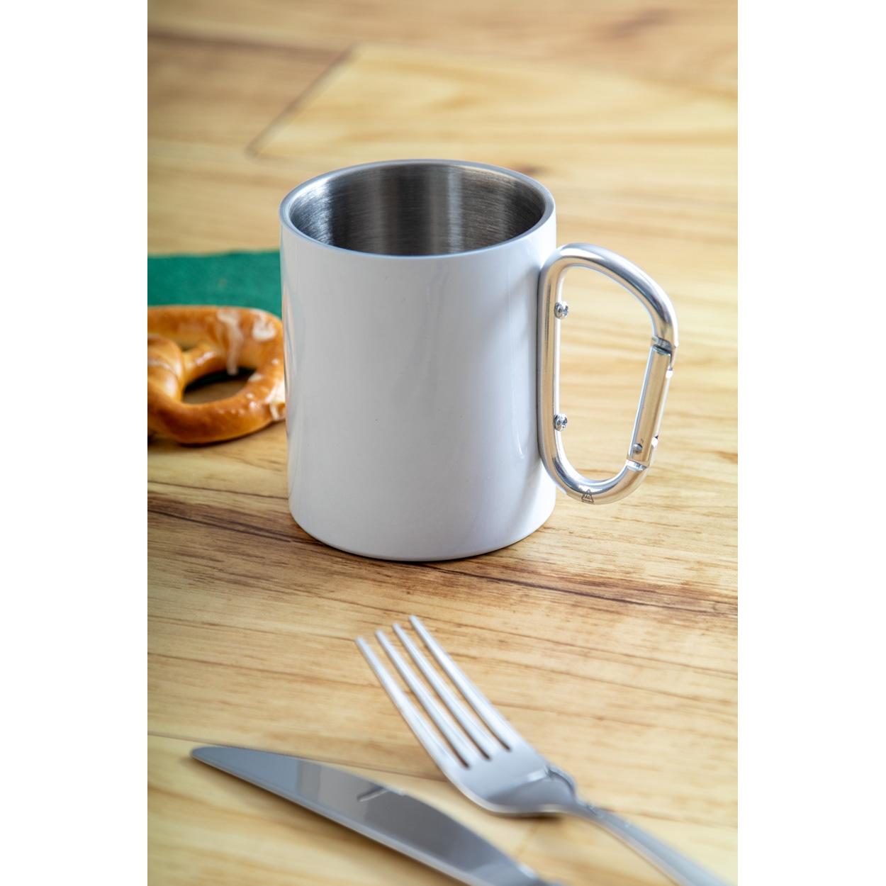 Cană termică pentru sublimare Odisha Subo Alb