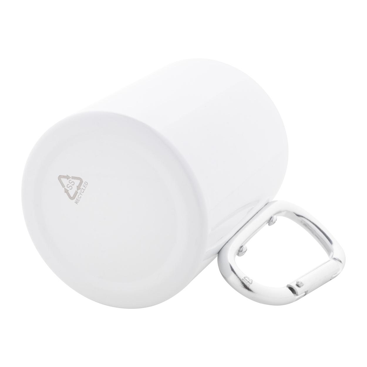 Cană termică pentru sublimare Odisha Subo Alb