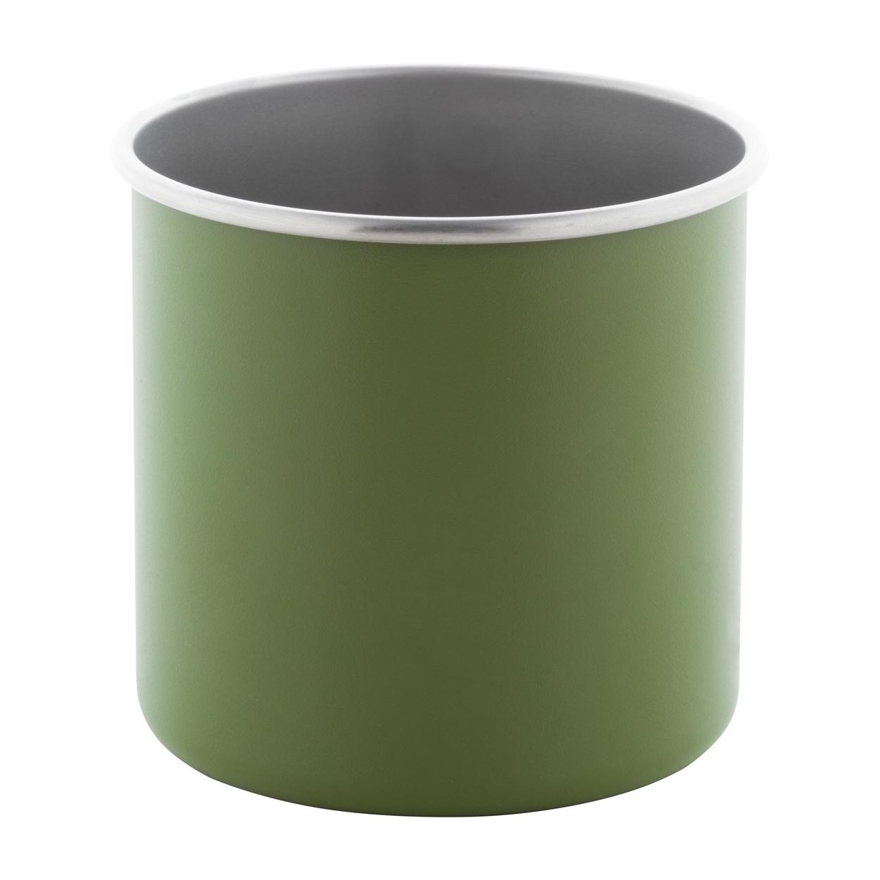 Cană din oțel inoxidabil reciclat Hossa Verde