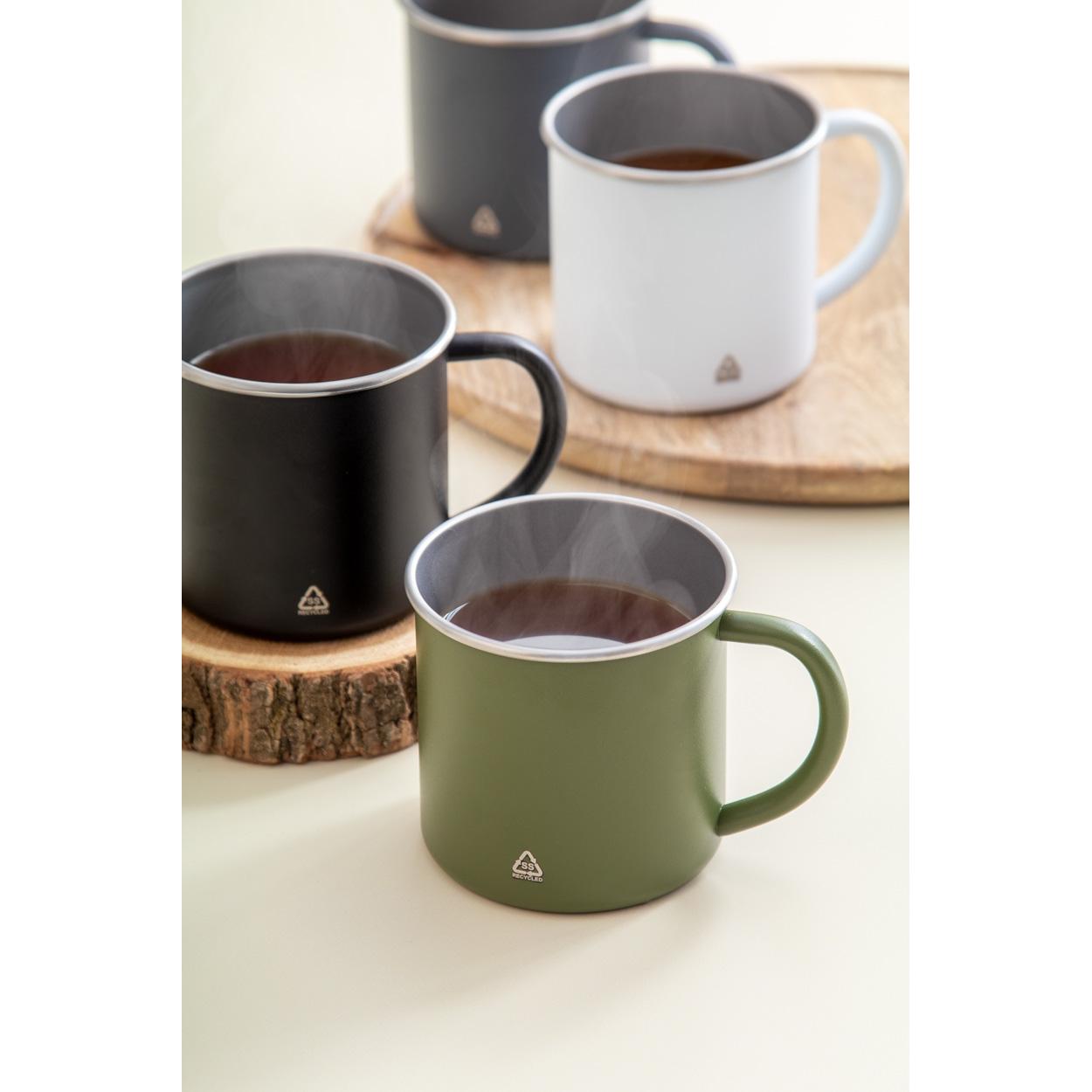 Cană din oțel inoxidabil reciclat Hossa Verde