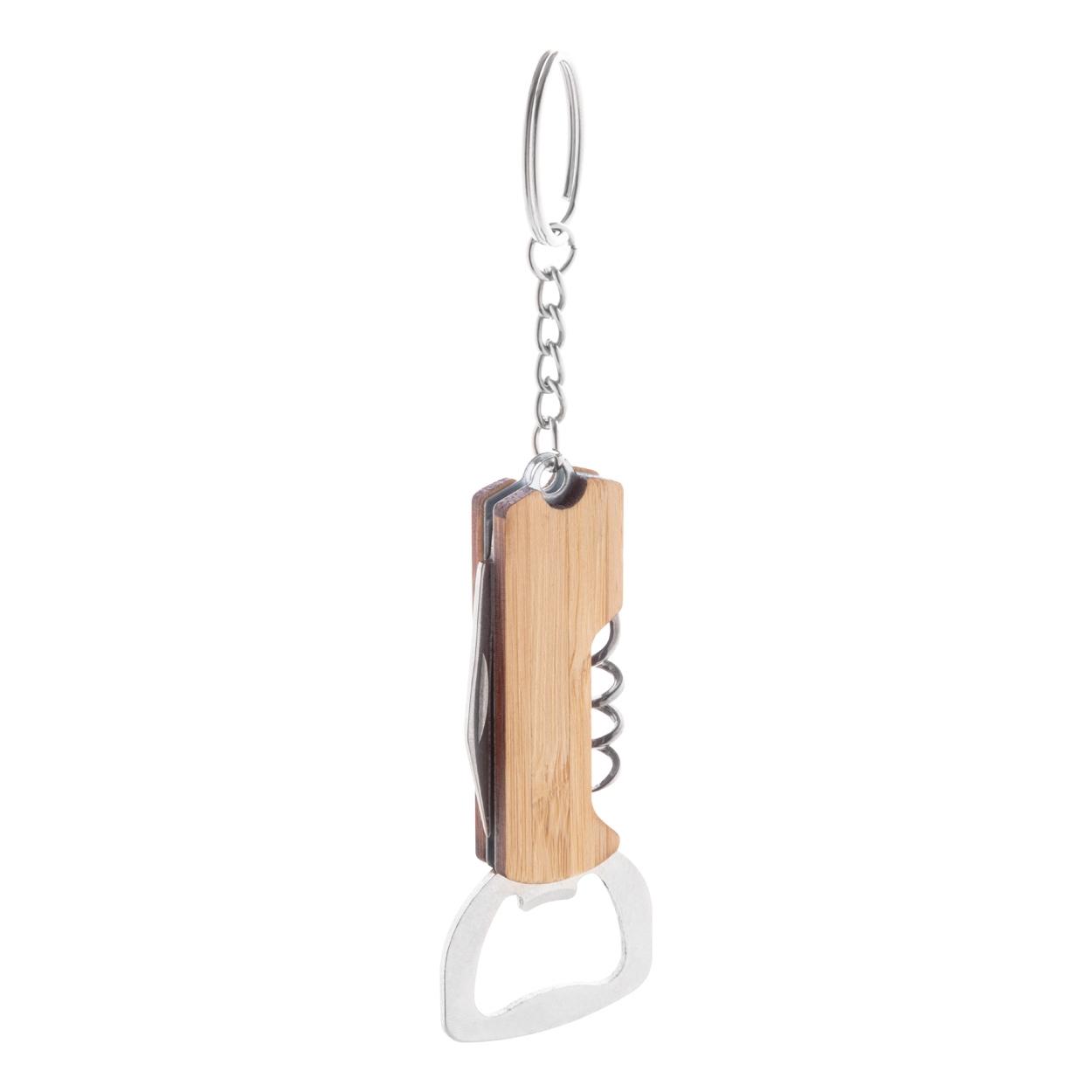 Breloc cu deschizător sticle Sukubo Mini natural