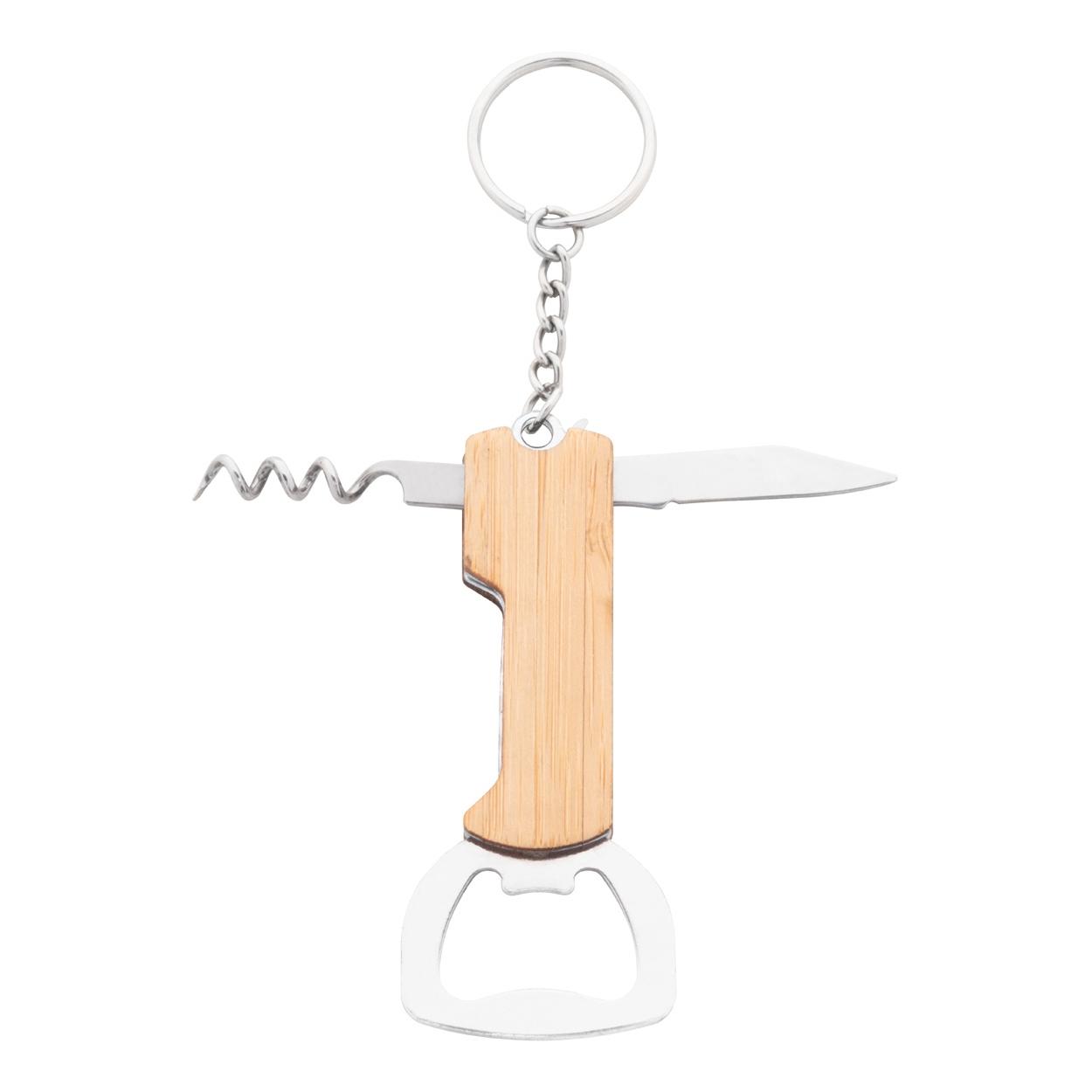 Breloc cu deschizător sticle Sukubo Mini natural