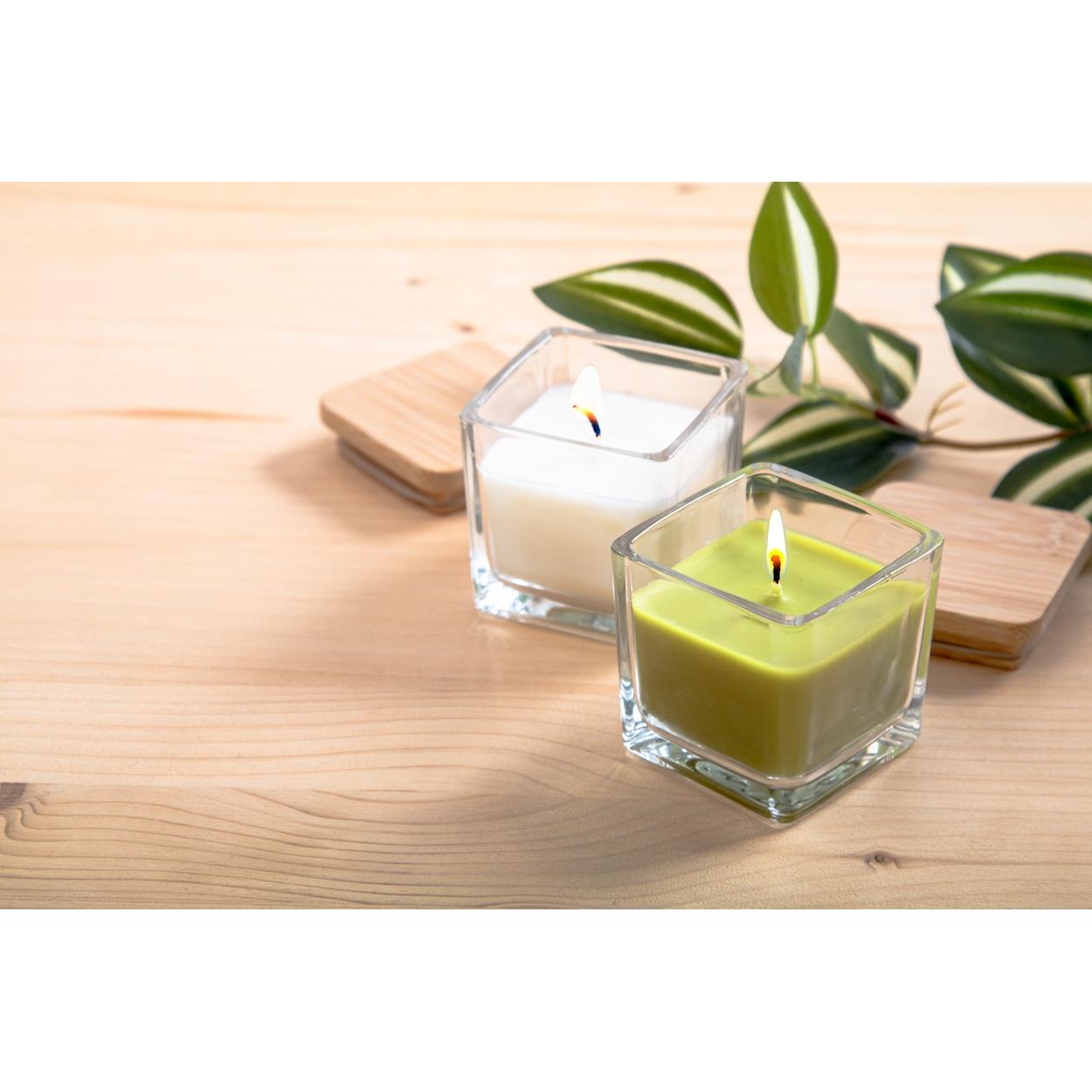 Lumânare Cubama Alb