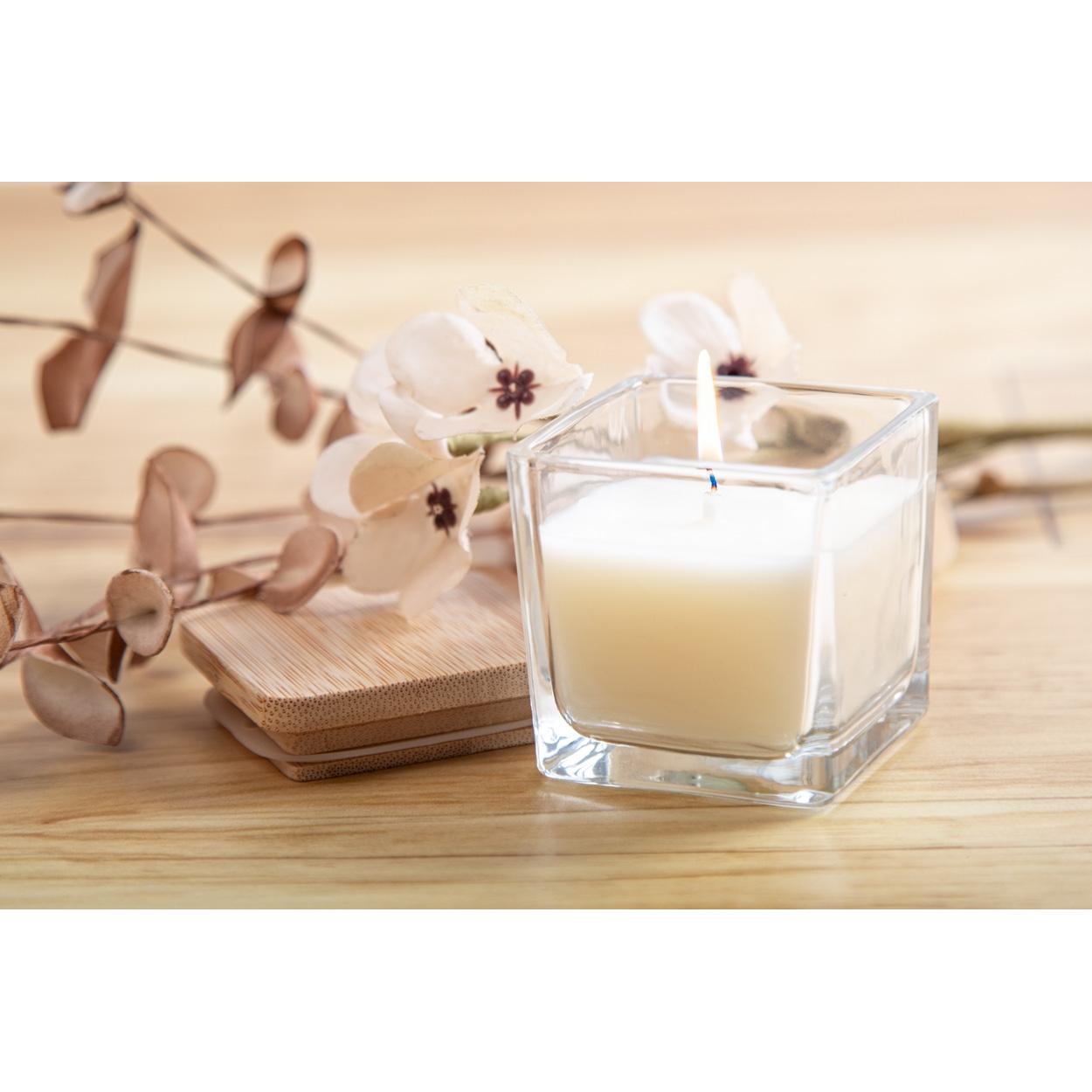 Lumânare Cubama Alb