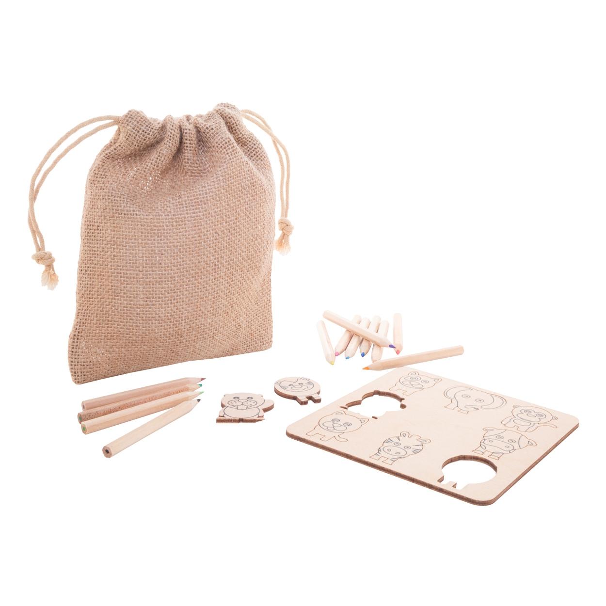 Joc de colorat cu potrivire a formelor Matchmor natural