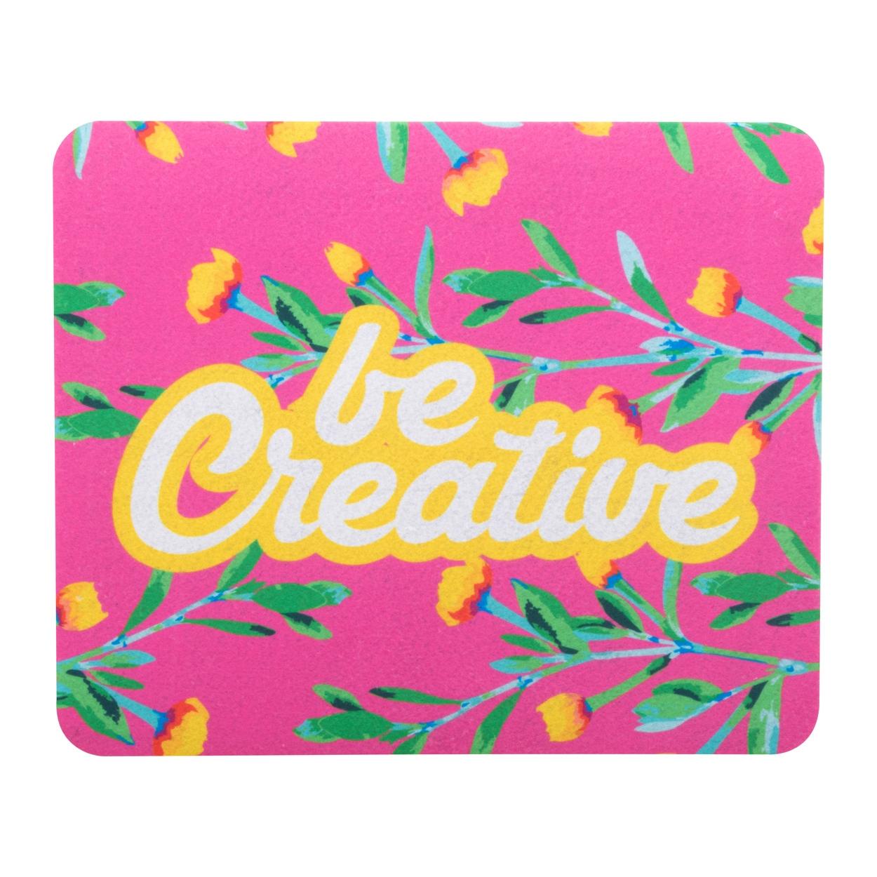Mousepad RPET CreaFelt Cursor Alb