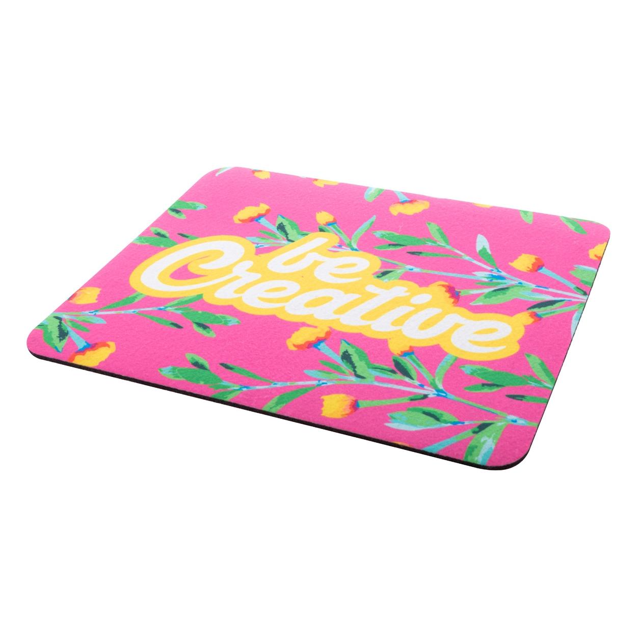 Mousepad RPET CreaFelt Cursor Alb