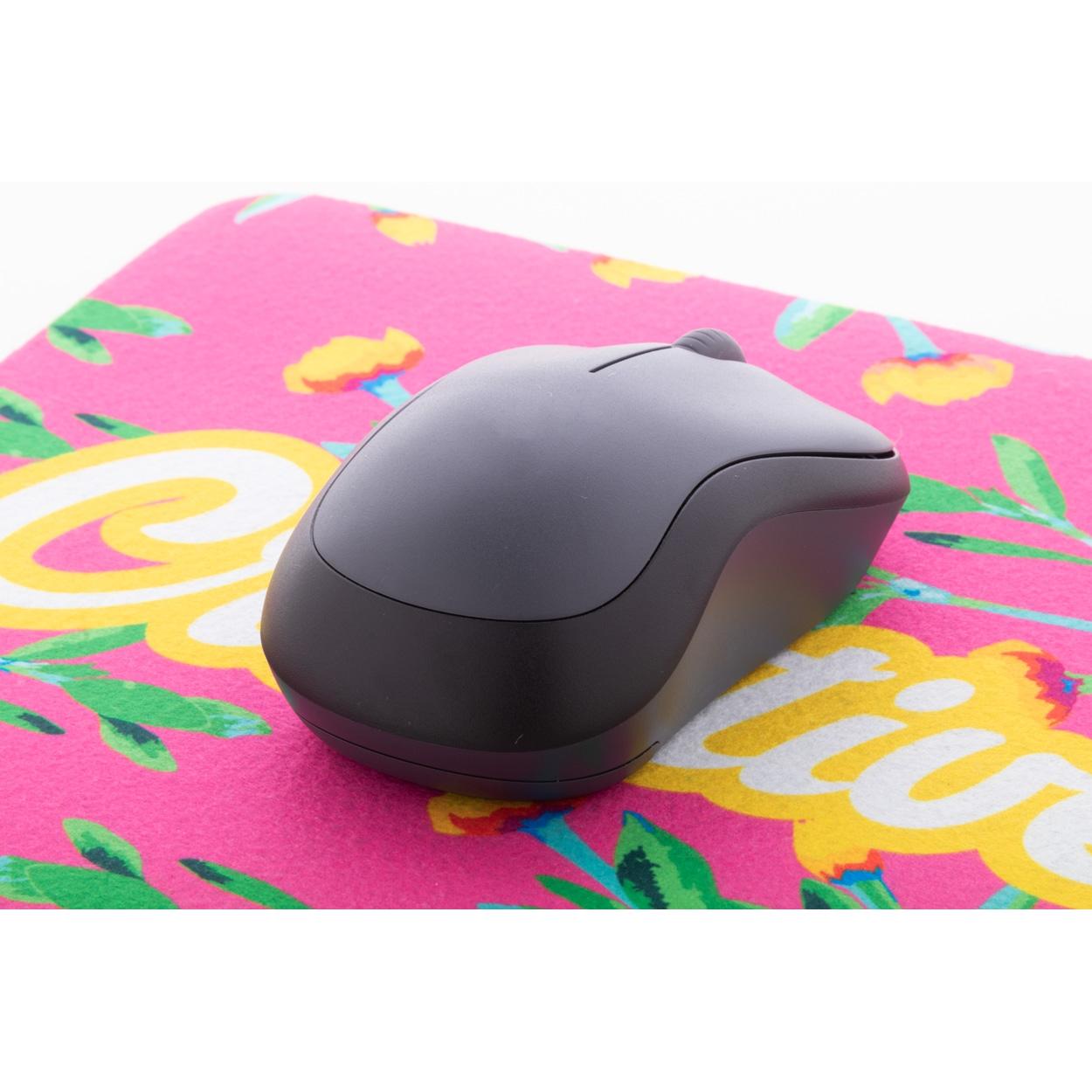 Mousepad RPET CreaFelt Cursor Alb