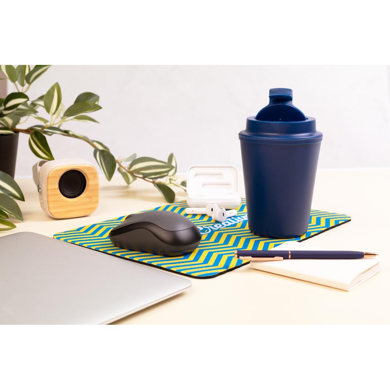 Mousepad RPET CreaFelt Cursor XL Alb