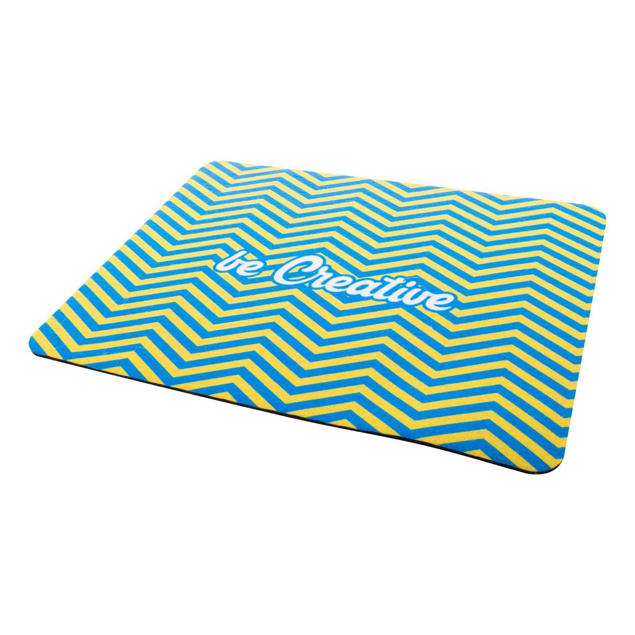 Mousepad RPET CreaFelt Cursor XL Alb