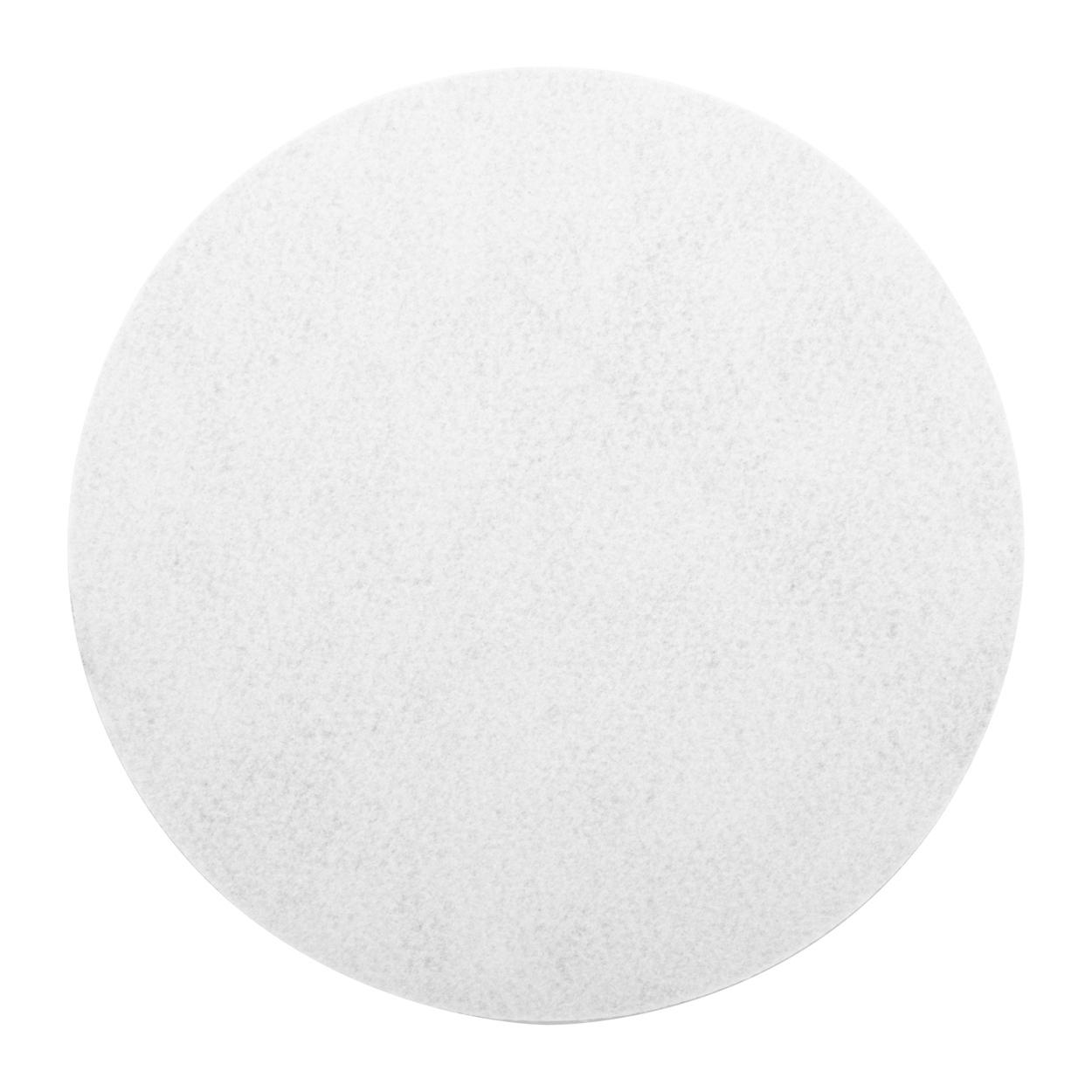 Mousepad RPET CreaFelt Cursor Round Alb
