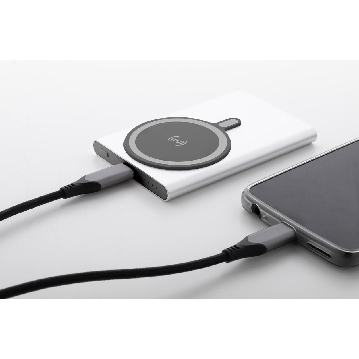 Baterie externă RaluStick argintiu