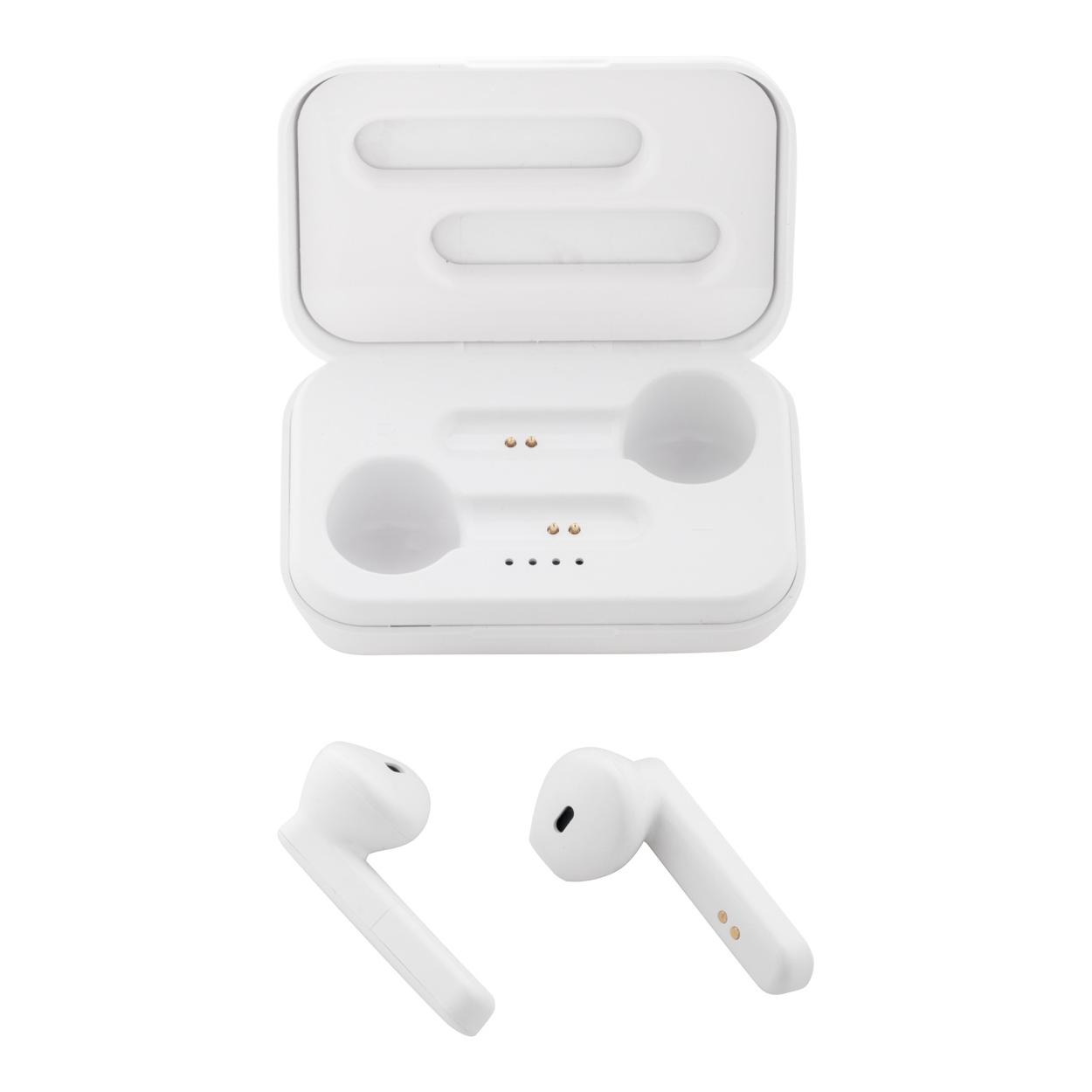 Căști RABS Rebeat Alb