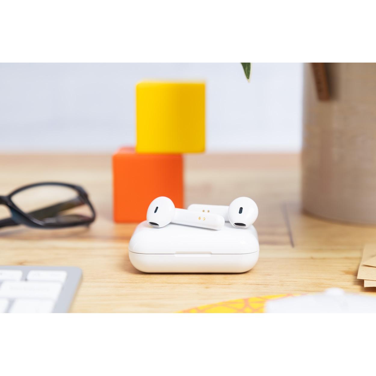 Căști RABS Rebeat Alb