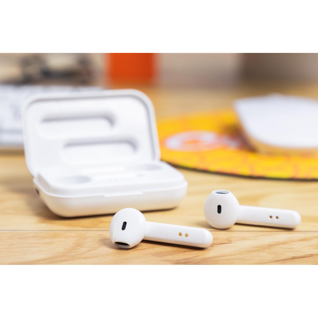 Căști RABS Rebeat Alb