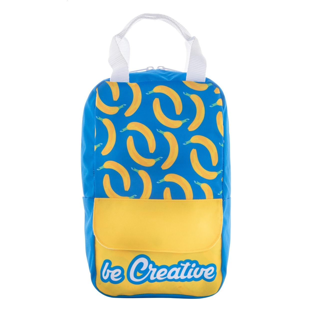 Rucsac personalizat. RPET SuboBag Back Mini Alb