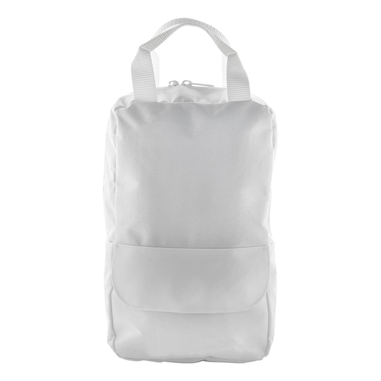 Rucsac personalizat. RPET SuboBag Back Mini Alb
