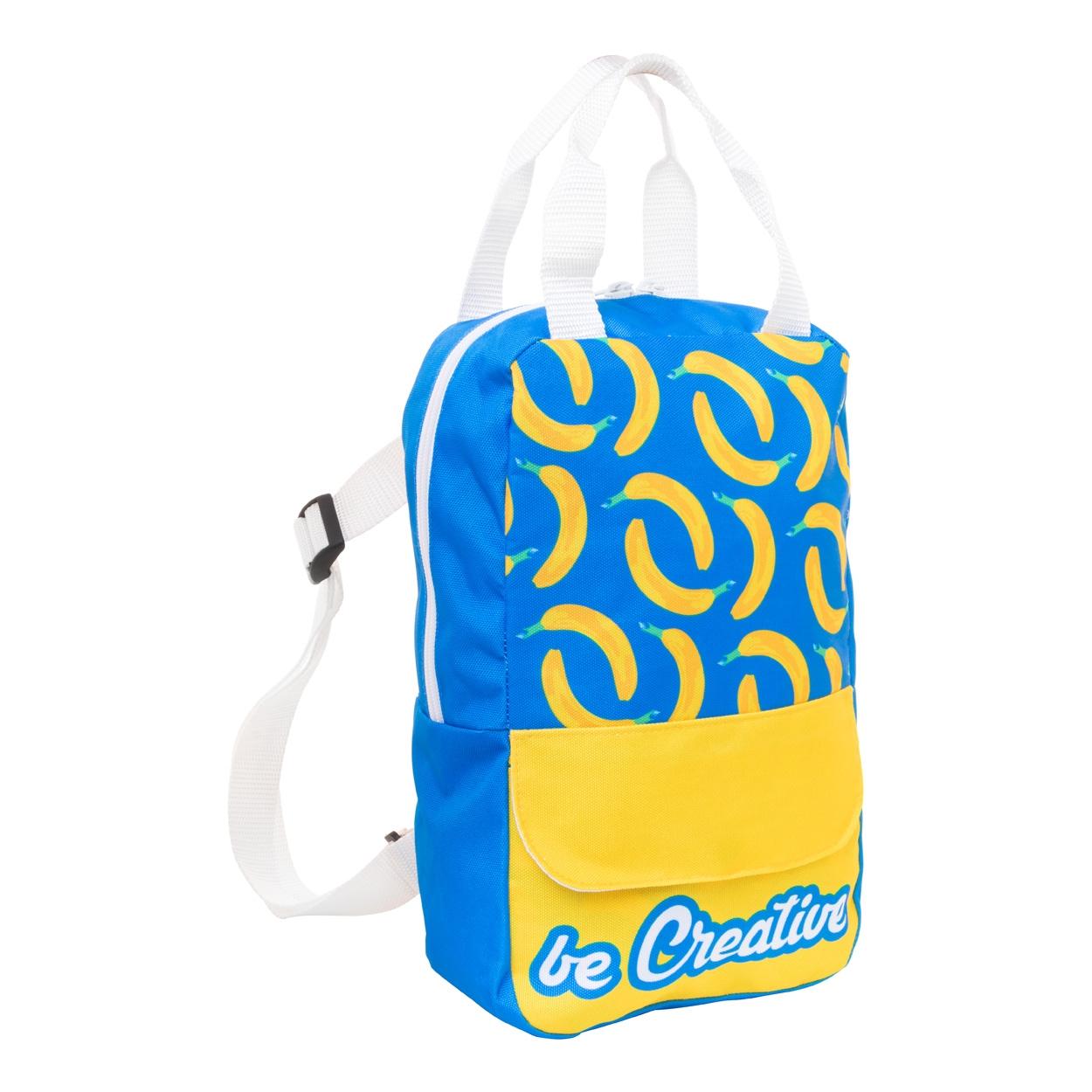 Rucsac personalizat. RPET SuboBag Back Mini Alb