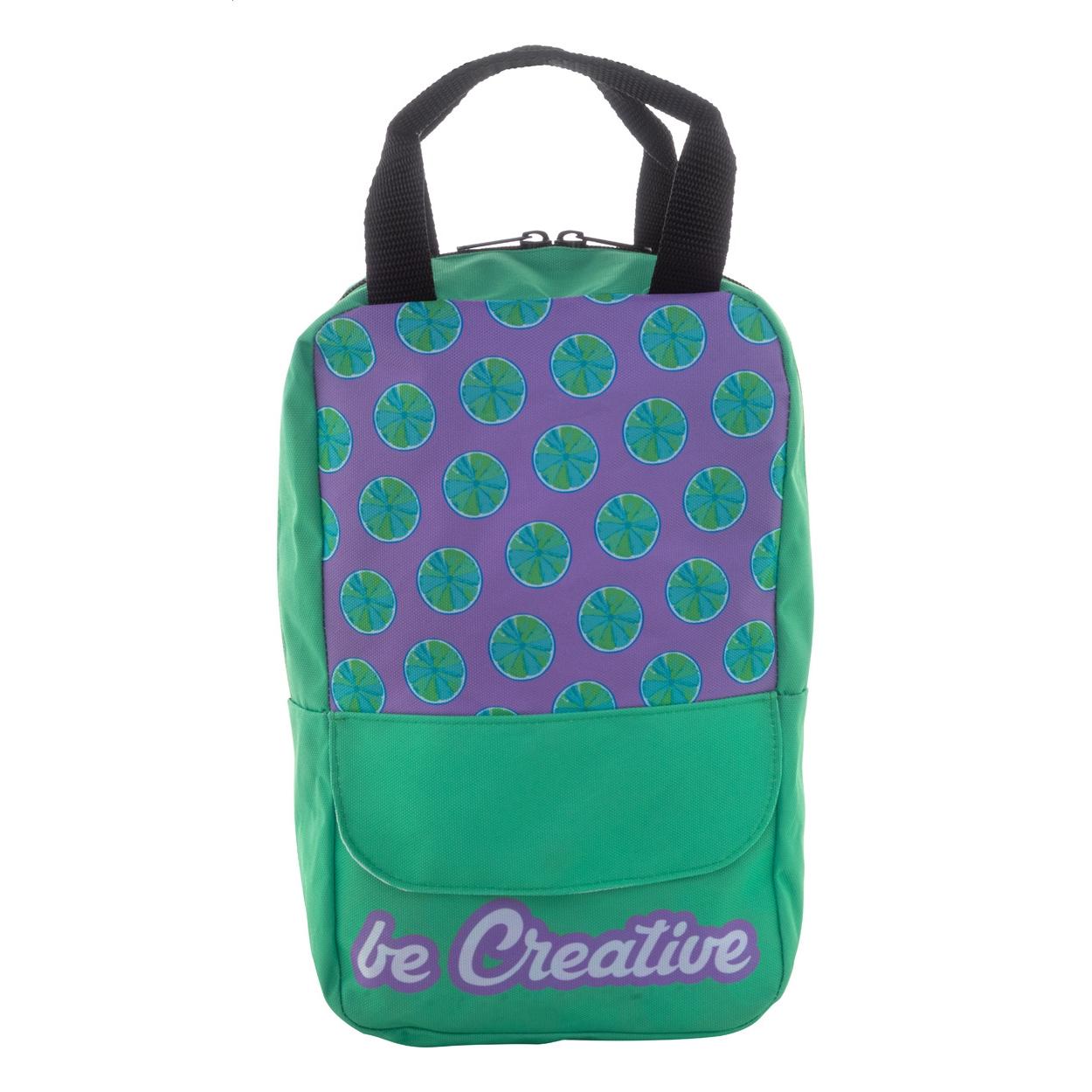 Rucsac personalizat. RPET SuboBag Back Mini Negru