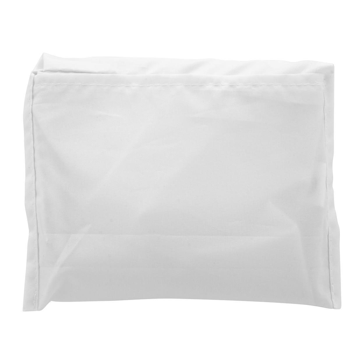 Sacoșă de cumpărături, personalizată, RPET SuboShop Fold II Alb