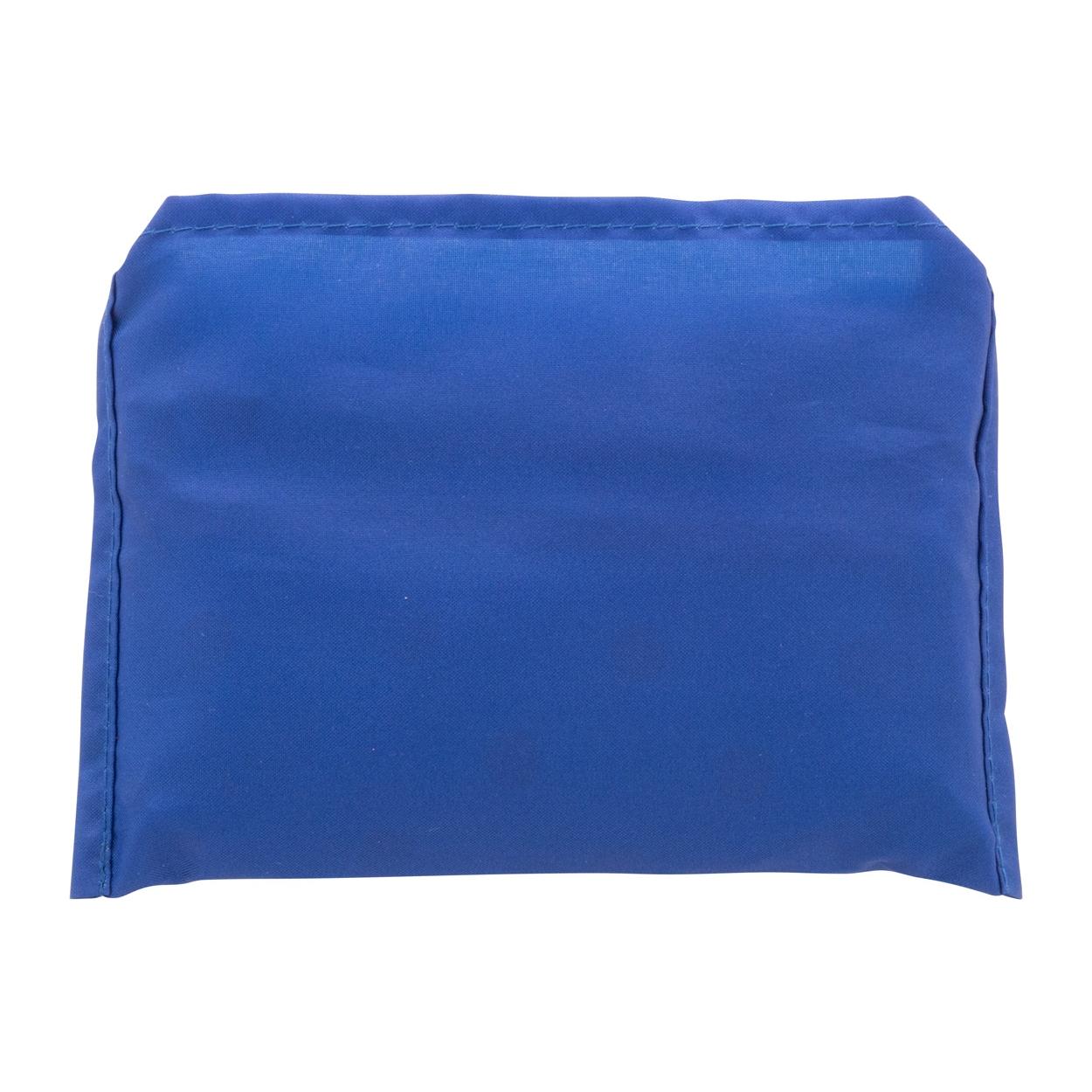 Sacoșă de cumpărături, personalizată, RPET SuboShop Fold II Alb