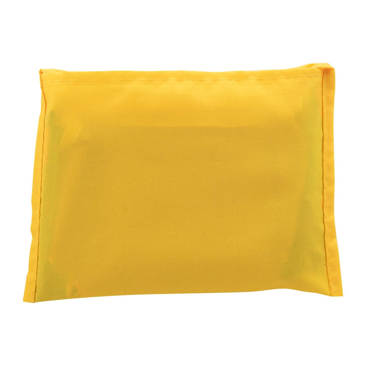 Sacoșă de cumpărături, personalizată, RPET SuboShop Fold II Alb