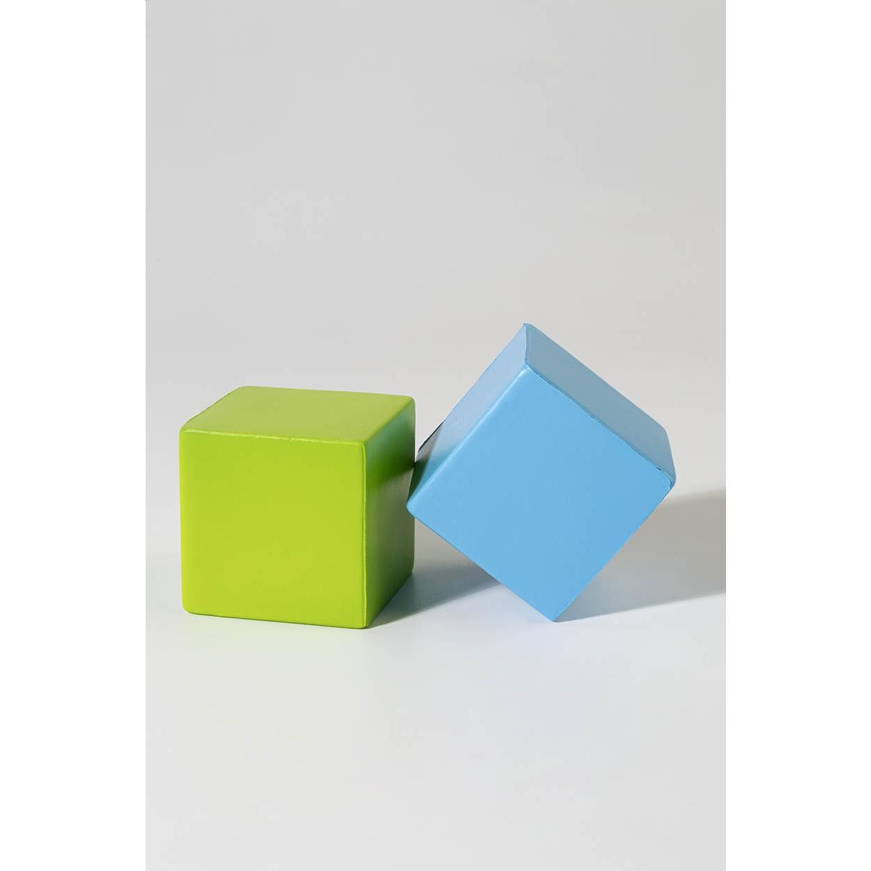 Jucărie antistress Cubix albastru deschis