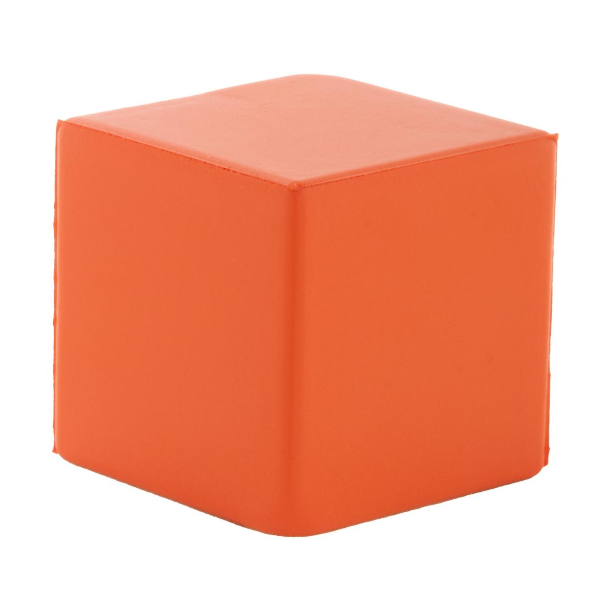 Jucărie antistress Cubix portocaliu