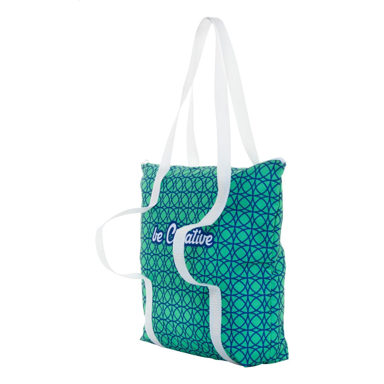 Geantă pentru covoraș de yoga, personalizată SuboBag Yoga Alb