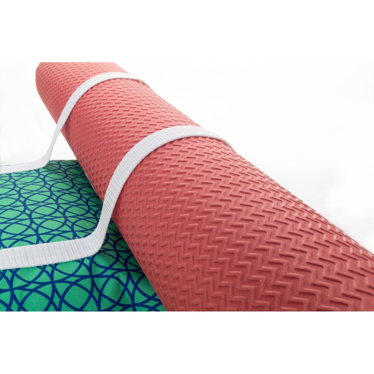 Geantă pentru covoraș de yoga, personalizată SuboBag Yoga Alb