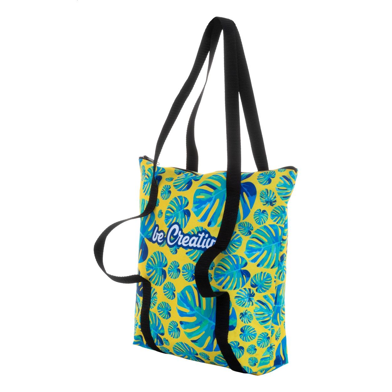 Geantă pentru covoraș de yoga, personalizată SuboBag Yoga Negru