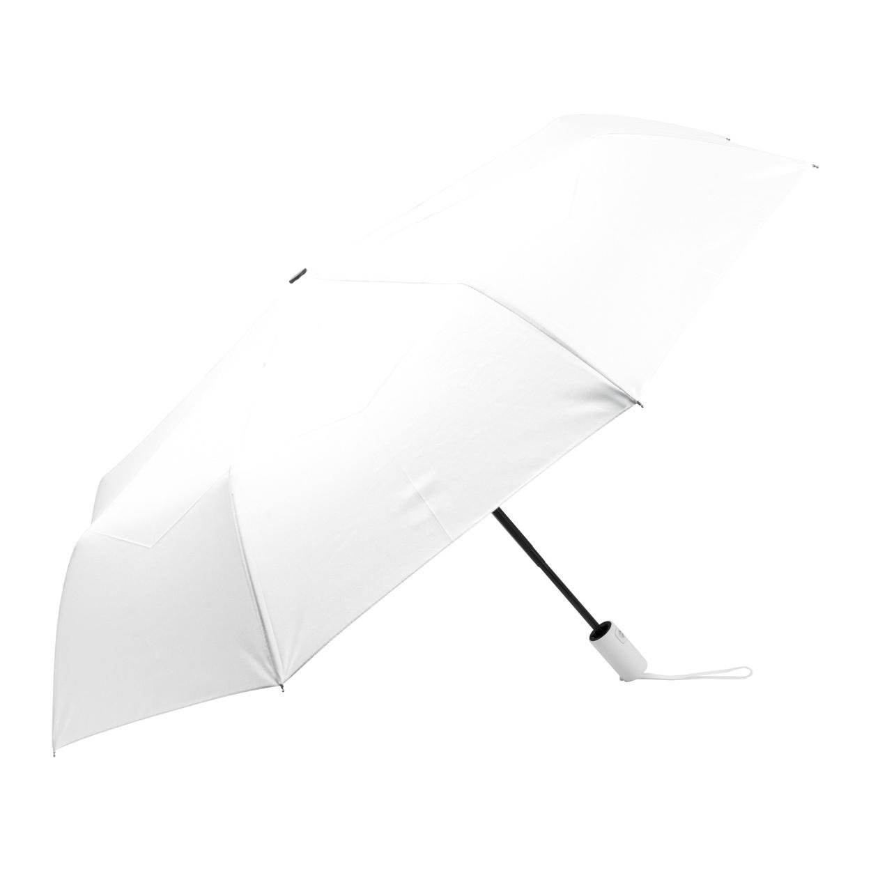 Umbrelă RPET Floccus Alb