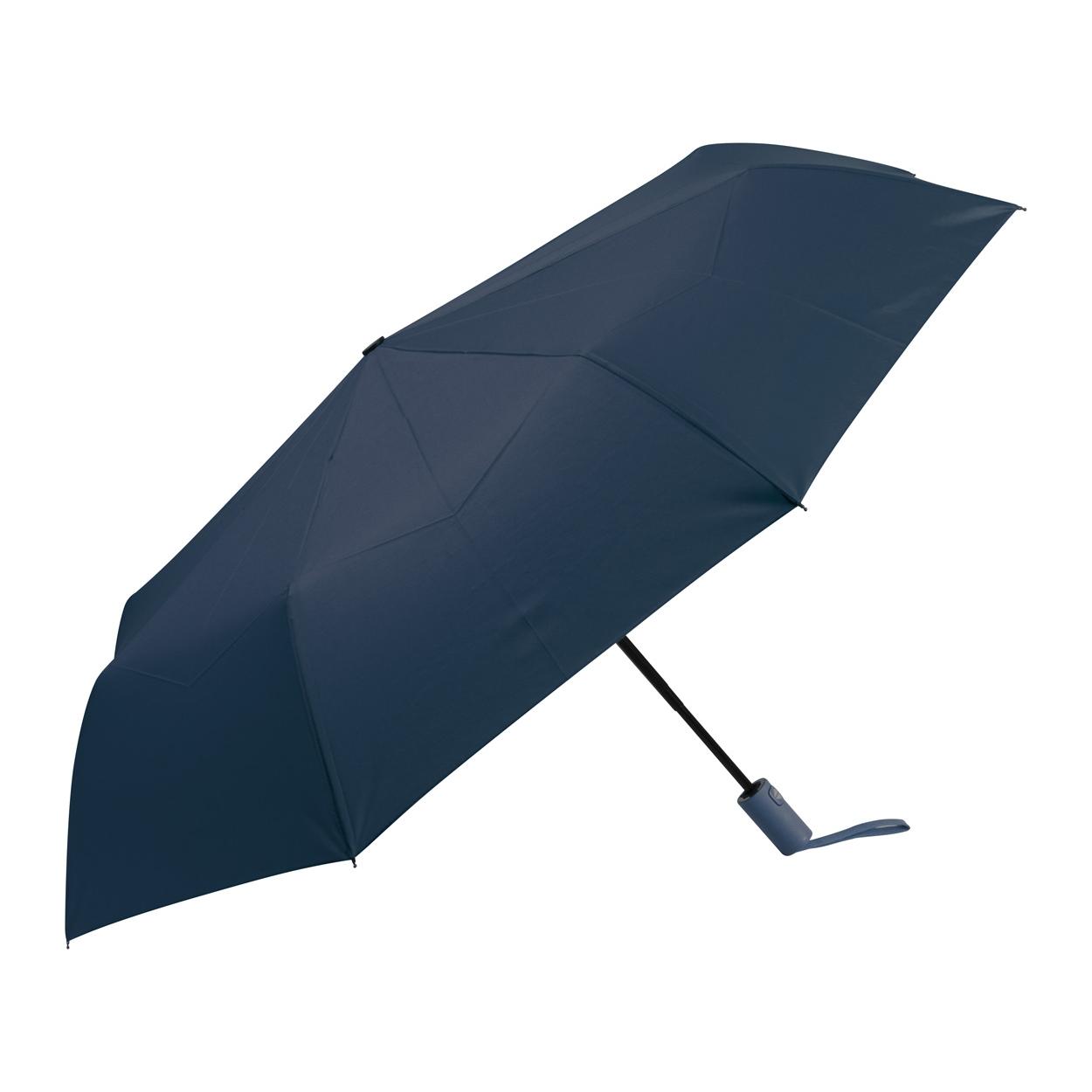 Umbrelă RPET Floccus albastru închis