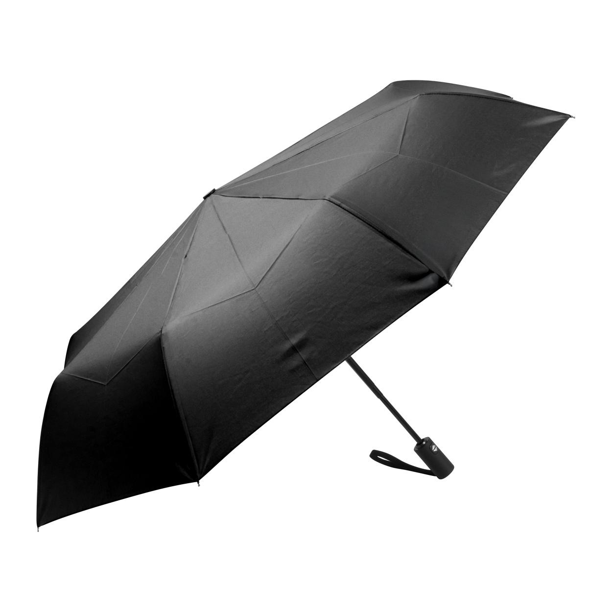 Umbrelă RPET Floccus Negru