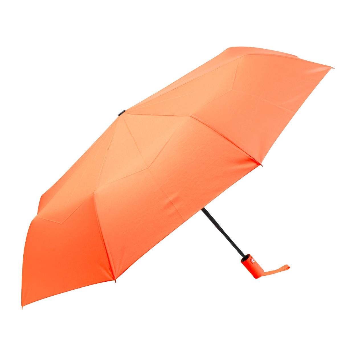 Umbrelă RPET Floccus portocaliu