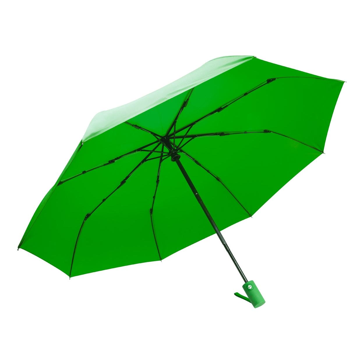 Umbrelă RPET Floccus Verde