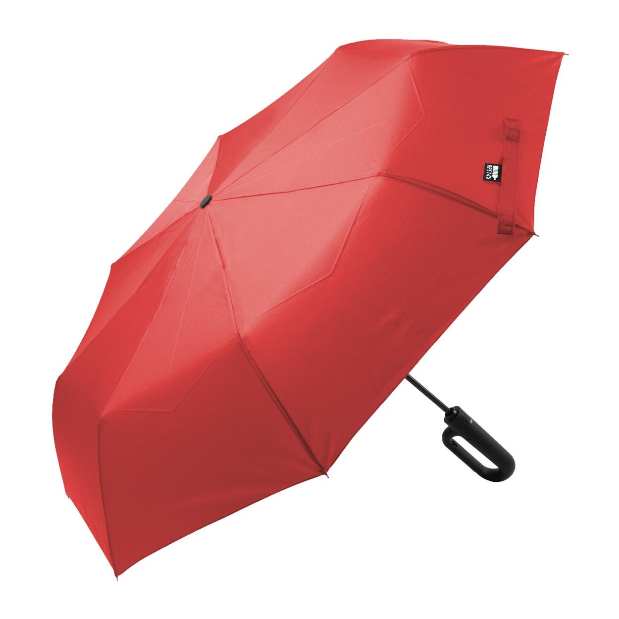 Umbrelă RPET Carabell Roșu