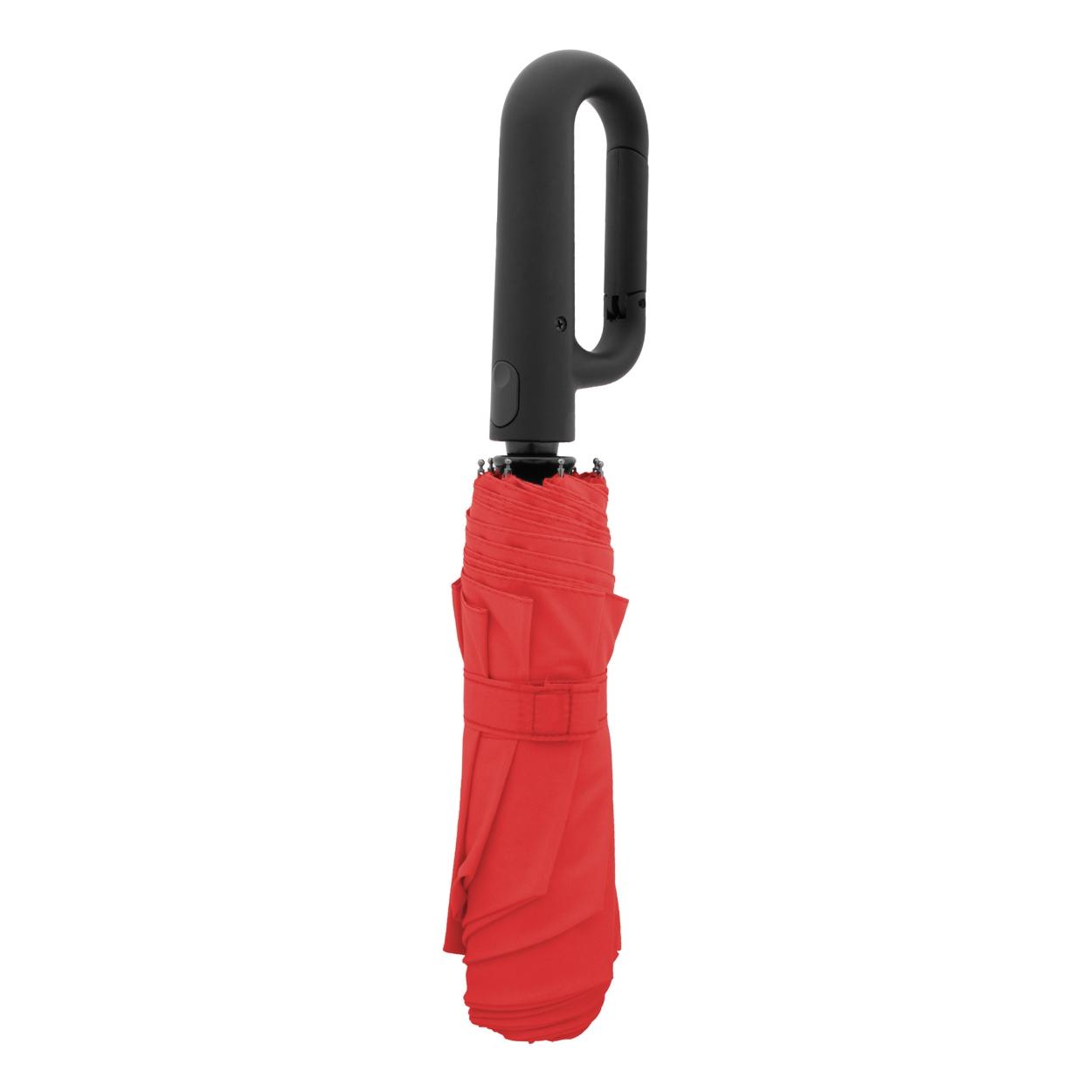 Umbrelă RPET Carabell Roșu