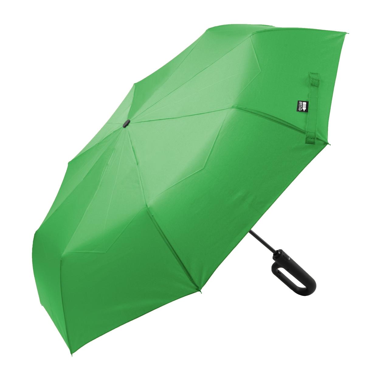 Umbrelă RPET Carabell Verde