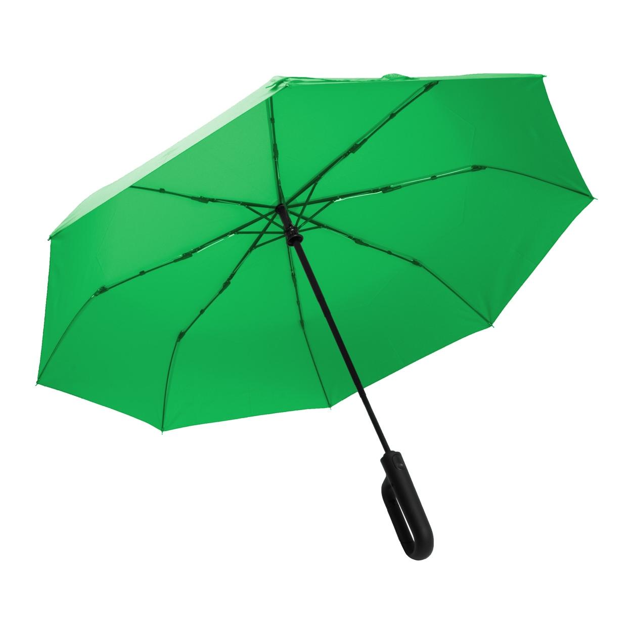 Umbrelă RPET Carabell Verde