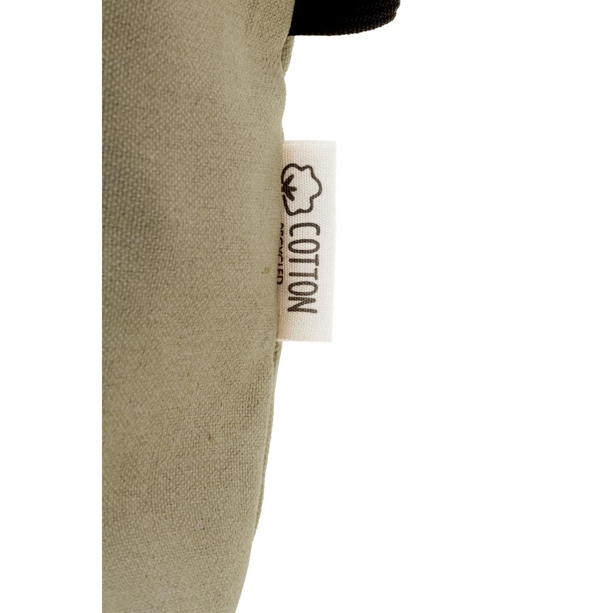 Geantă de voiaj din pânză reciclat Rebyss Travel natural