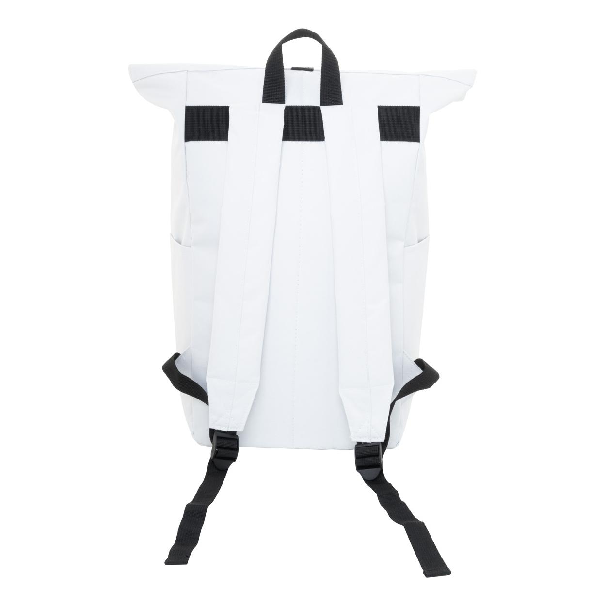Rucsac RPET Reback Alb