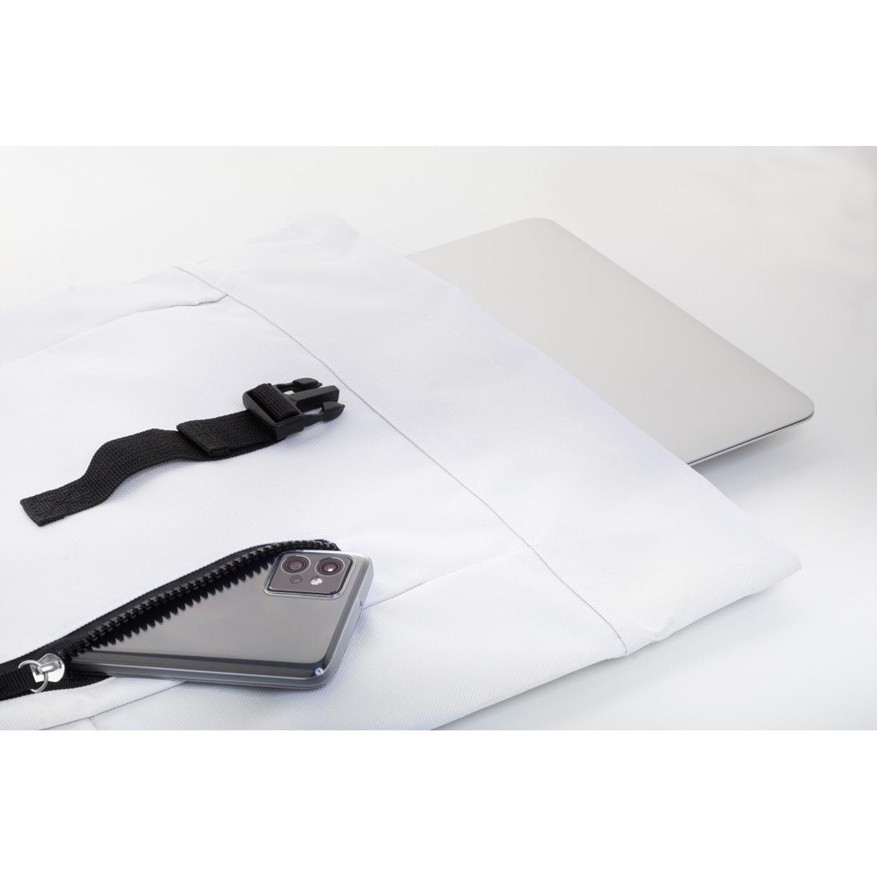 Rucsac RPET Reback Alb