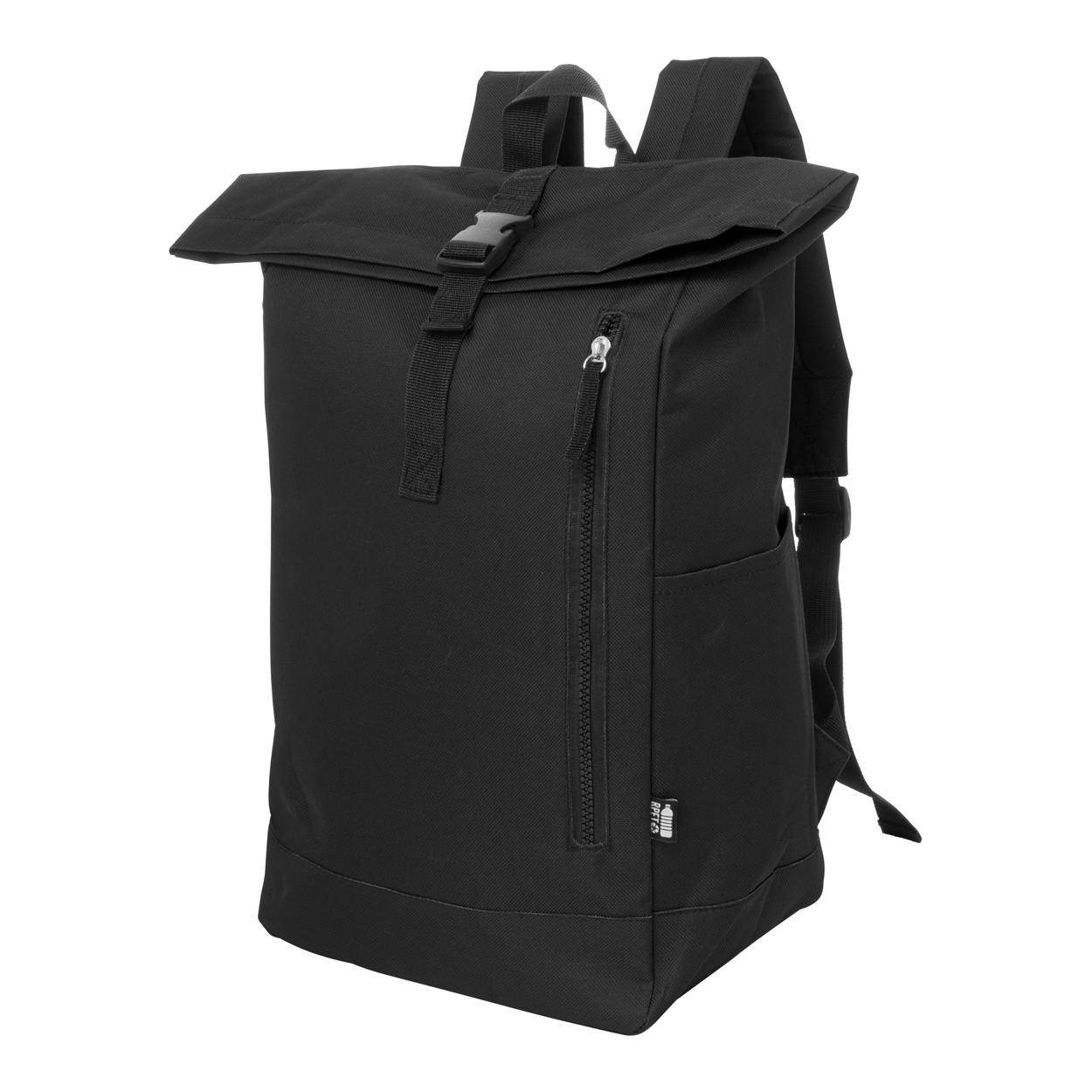 Rucsac RPET Reback Negru