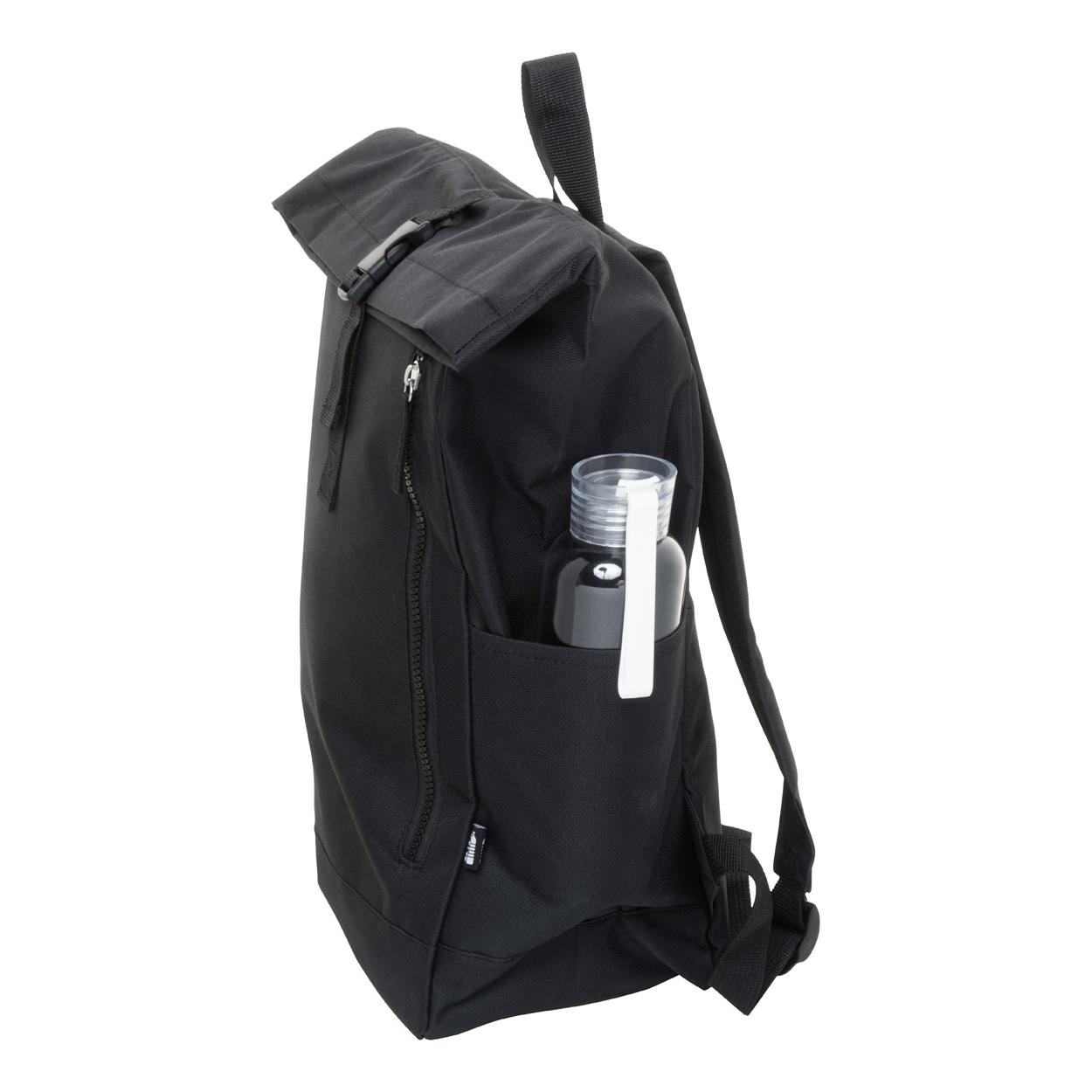 Rucsac RPET Reback Negru